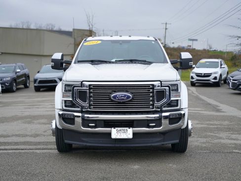 Used 2021 Ford F450 King Ranch w/ King Ranch Ultimate Package image 3