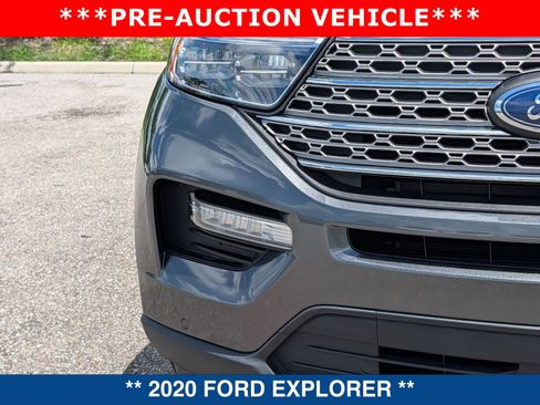 Used 2020 Ford Explorer Limited w/ Class III Trailer Tow Package RWD image 10