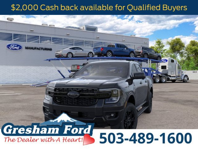New 2026 Ford Ranger Lariat w/ FX4 Off-Road Package AWD/4WD image 2
