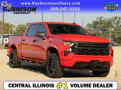 Used 2023 Chevrolet Silverado 1500 Custom