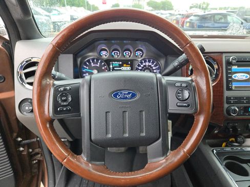 Used 2011 Ford F350 King Ranch w/ King Ranch w/Chrome Pkg image 10