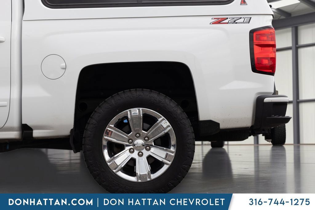 Used 2018 Chevrolet Silverado 1500 LT w/ All Star Edition AWD/4WD image 30
