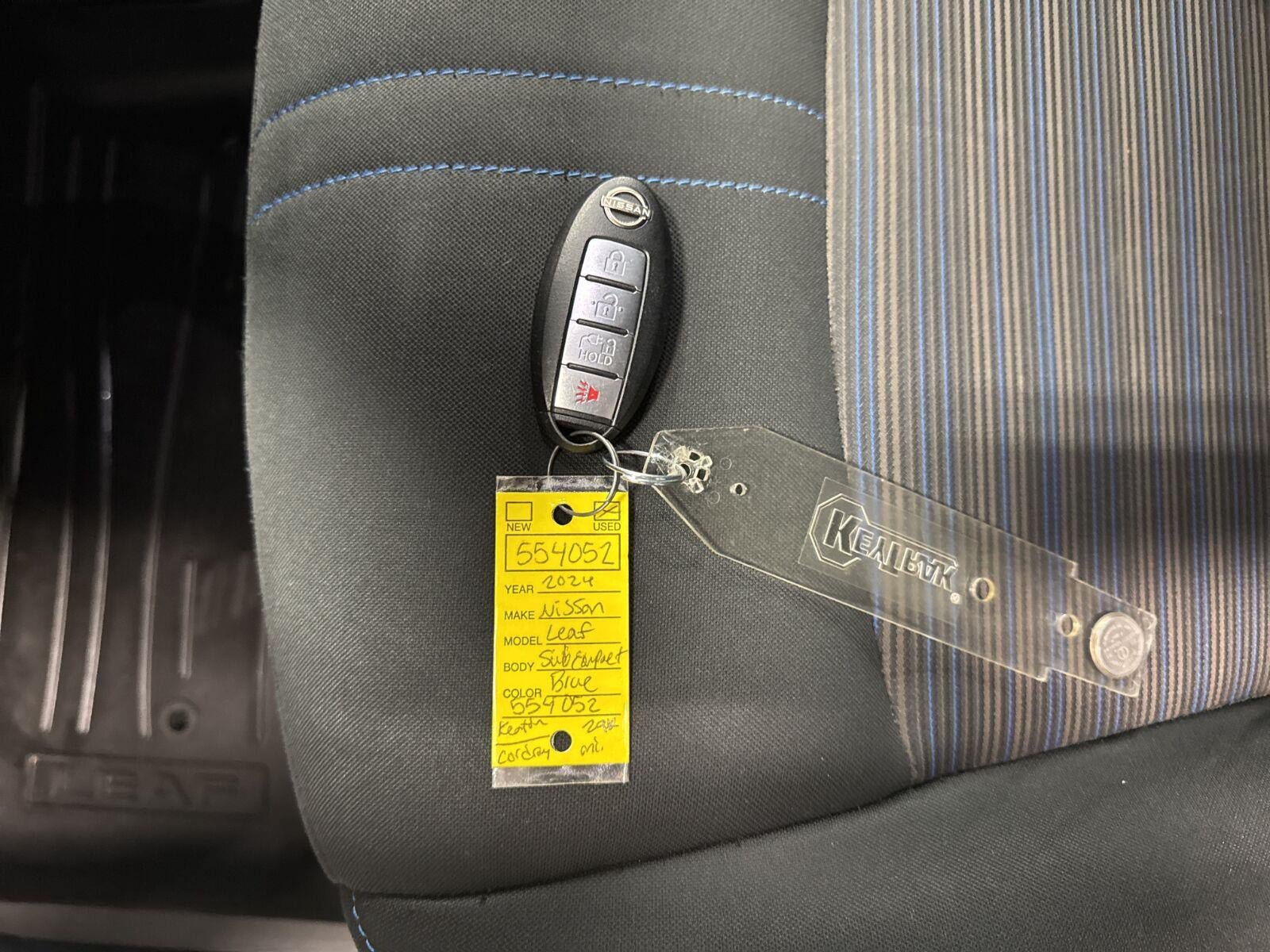 Used 2024 Nissan Leaf SV Plus FWD image 25
