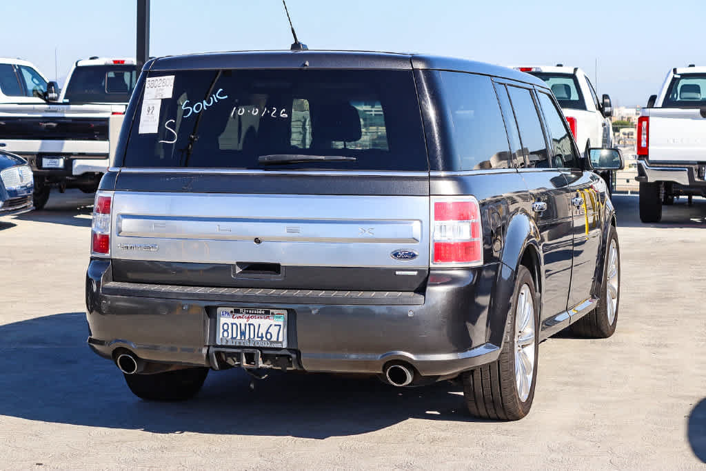 Used 2018 Ford Flex Limited w/ Equipment Group 303A AWD/4WD image 4