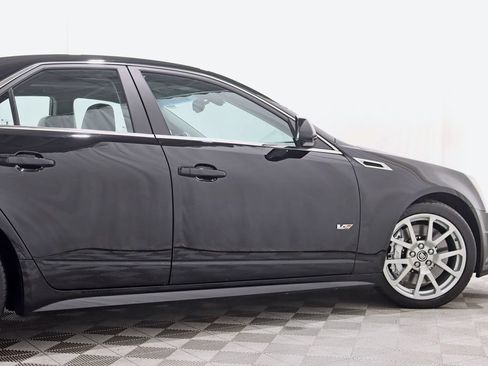 Used 2014 Cadillac CTS V w/ Wood Trim Package RWD image 10