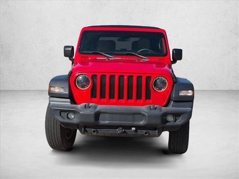 Used 2023 Jeep Wrangler Sport AWD/4WD image 2