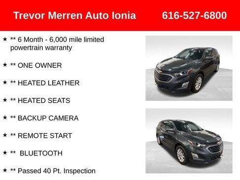 Used 2020 Chevrolet Equinox LT w/ Driver Convenience Package FWD image 8