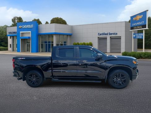 Used 2024 Chevrolet Silverado 1500 Custom w/ Rally Edition AWD/4WD image 3