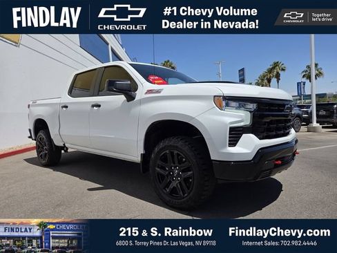 Certified 2024 Chevrolet Silverado 1500 LT Trail Boss w/ Convenience Package II AWD/4WD image 1