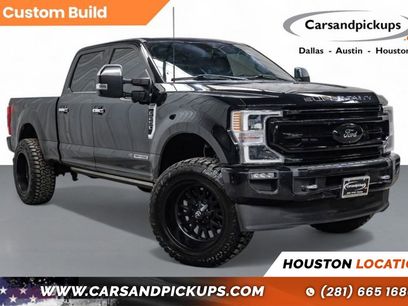Used 2022 Ford F250 Platinum w/ FX4 Off-Road Package