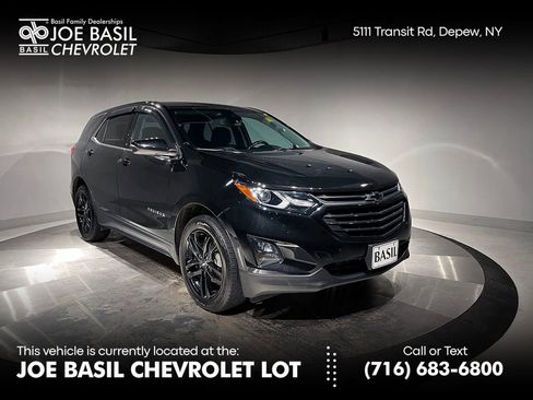Used 2020 Chevrolet Equinox LT w/ Midnight Edition image 1