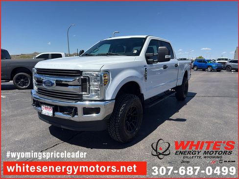 Used 2018 Ford F350 XLT w/ XLT Value Package AWD/4WD image 1