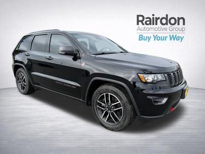 Used 2019 Jeep Grand Cherokee Trailhawk