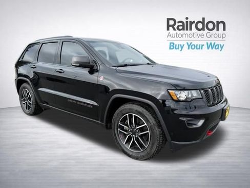 Used 2019 Jeep Grand Cherokee Trailhawk AWD/4WD image 1