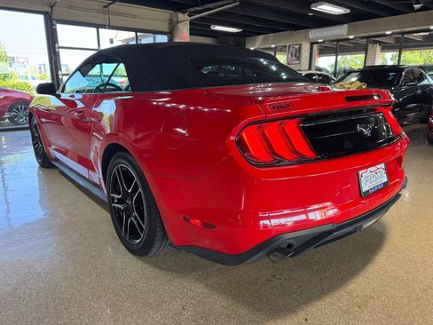 Used 2023 Ford Mustang Convertible RWD image 5