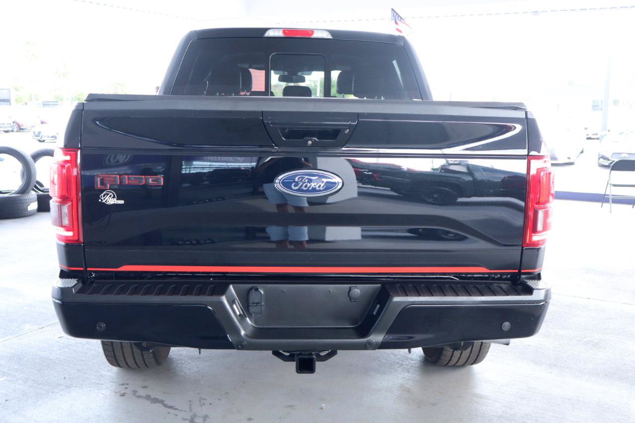 Used 2016 Ford F150 Lariat w/ Equipment Group 502A Luxury RWD image 8