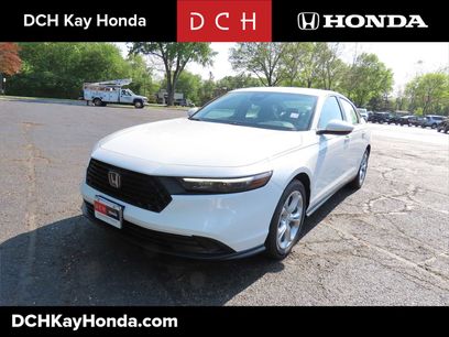 New 2025 Honda Accord LX