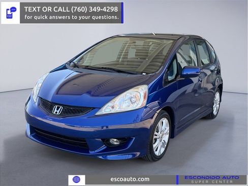 Used 2010 Honda Fit Sport image 1