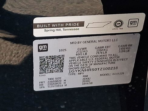 New 2026 Cadillac XT5 Sportv image 10