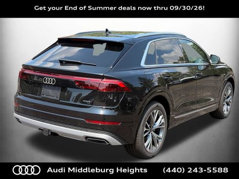 New 2026 Audi Q8 Premium Plus AWD/4WD image 8