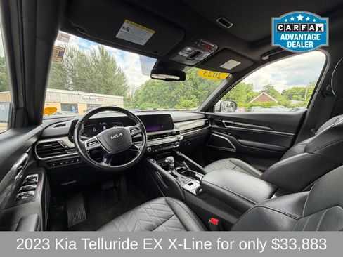 Used 2023 Kia Telluride EX X-Line AWD/4WD image 12