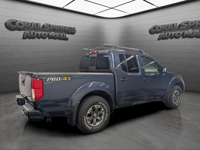 Certified 2020 Nissan Frontier PRO-4X w/ Pro-4x Utility Package AWD/4WD image 7