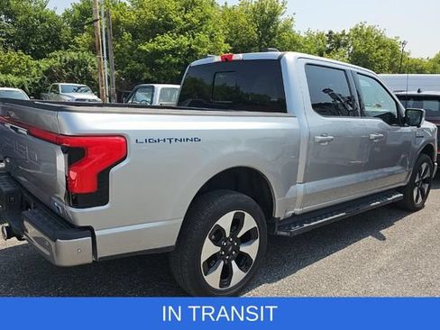 Used 2023 Ford F150 Lightning Platinum AWD/4WD image 1