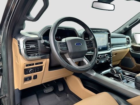 Used 2021 Ford F150 Lariat w/ Equipment Group 502A High AWD/4WD image 9