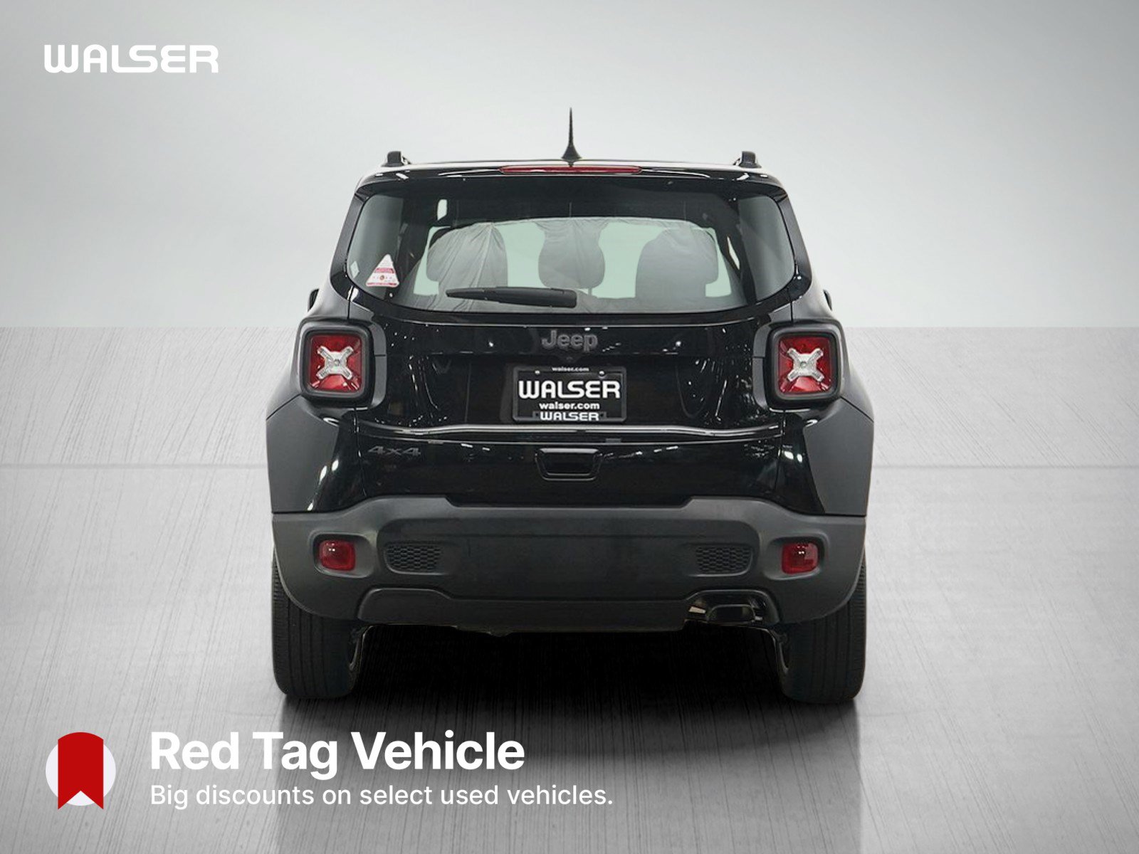 Used 2021 Jeep Renegade Latitude AWD/4WD image 4