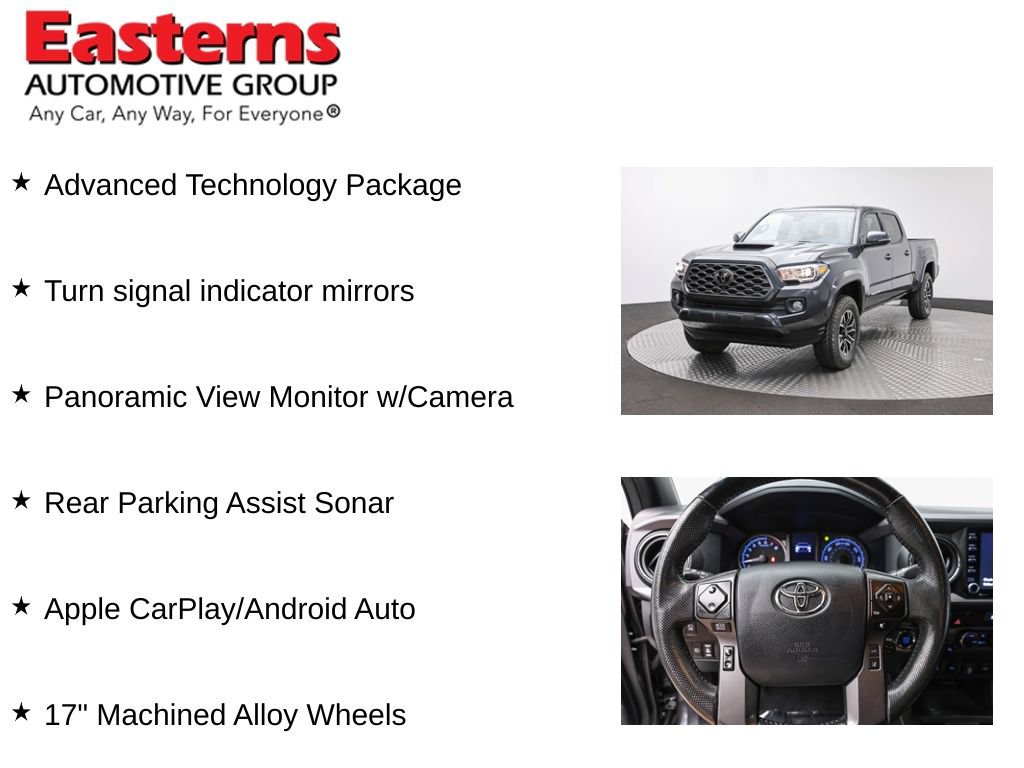 Used 2023 Toyota Tacoma TRD Sport w/ Advanced Technology Package RWD image 12