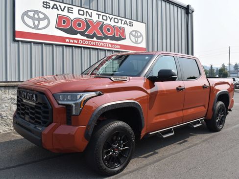 Used 2024 Toyota Tundra TRD Pro AWD/4WD image 1