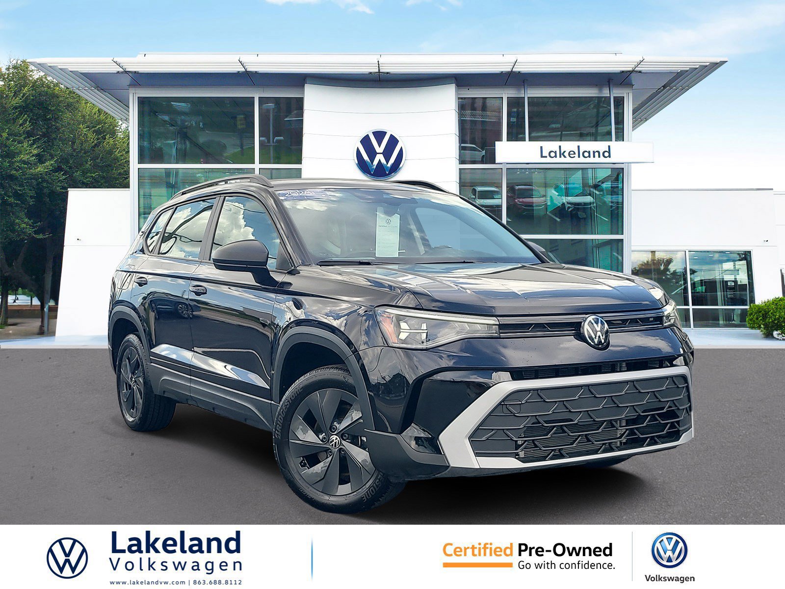 Used 2026 Volkswagen Taos S FWD image 1