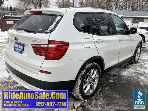 Used 2013 BMW X3 xDrive28i image 5