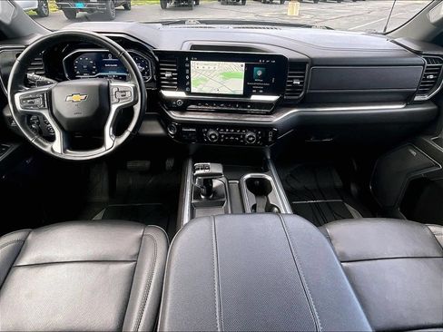 Used 2024 Chevrolet Silverado 1500 LTZ w/ LTZ Convenience Package II AWD/4WD image 20