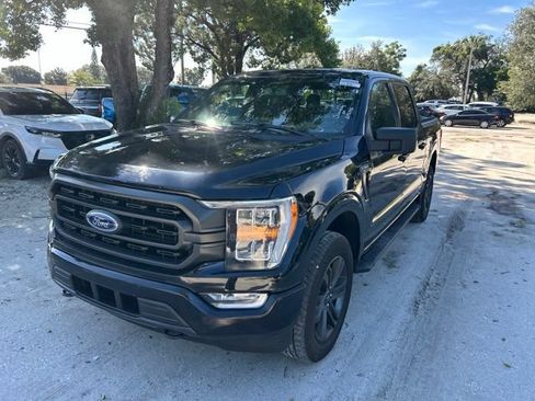 Used 2023 Ford F150 XLT w/ Equipment Group 302A High AWD/4WD image 2