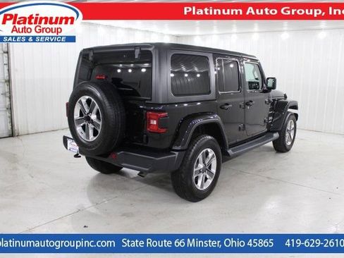 Used 2019 Jeep Wrangler Unlimited Sahara w/ Safety Group image 5
