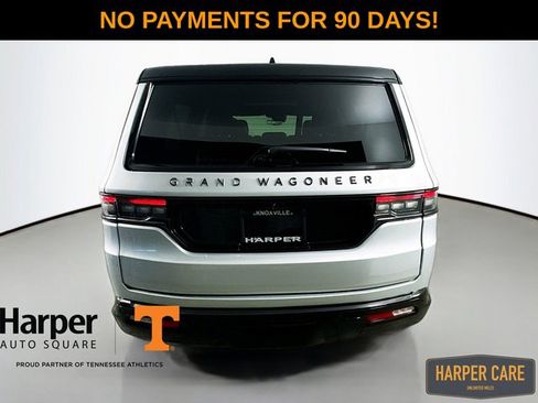 New 2024 Jeep Grand Wagoneer L Series II w/ Quick Order Packagew 28T image 7