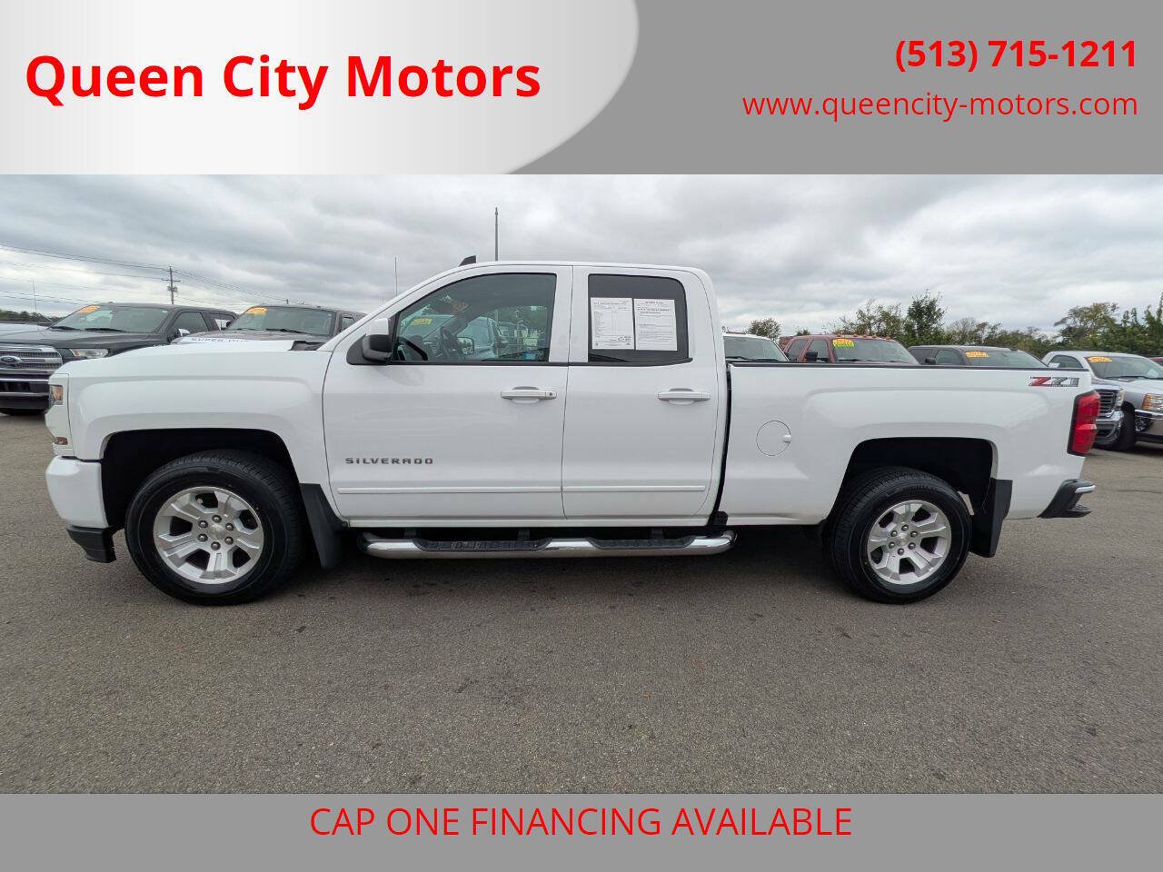 Used 2018 Chevrolet Silverado 1500 LT w/ All Star Edition AWD/4WD image 2