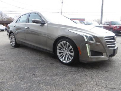 Used 2017 Cadillac CTS Luxury
