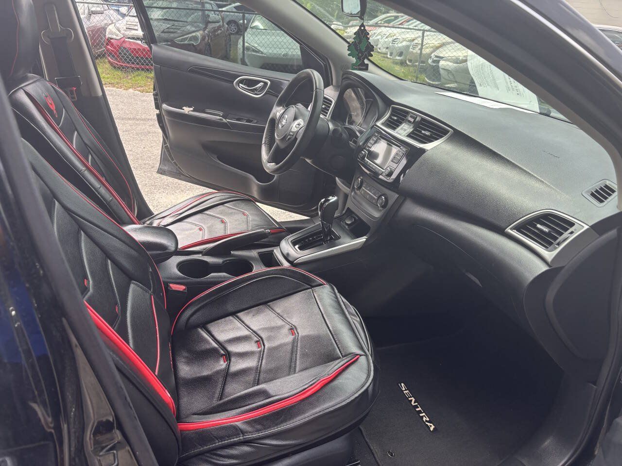 Used 2017 Nissan Sentra SV w/ Style Package FWD image 12