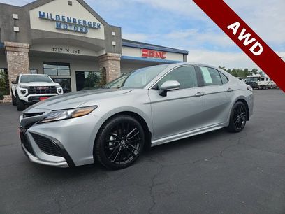 Used 2024 Toyota Camry XSE