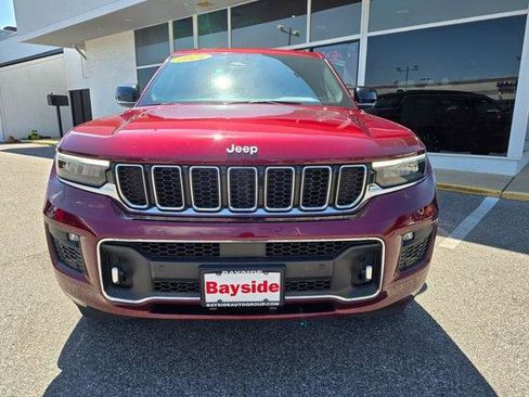 Certified 2024 Jeep Grand Cherokee L Overland w/ Luxury Tech Group IV AWD/4WD image 4