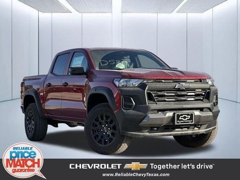 New 2026 Chevrolet Colorado Trail Boss AWD/4WD image 1