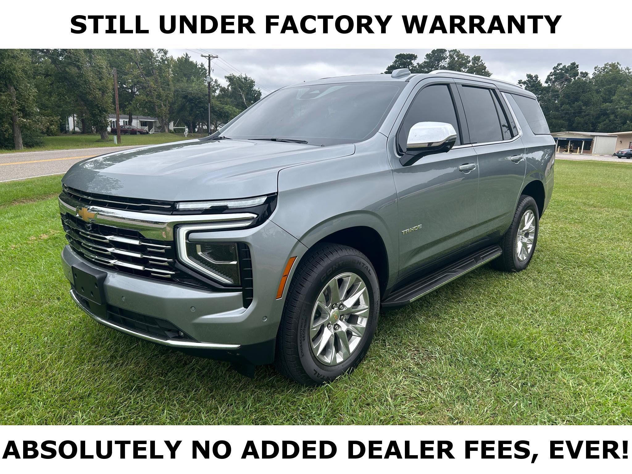Used 2026 Chevrolet Tahoe Premier w/ Sun And Tow Package AWD/4WD image 2