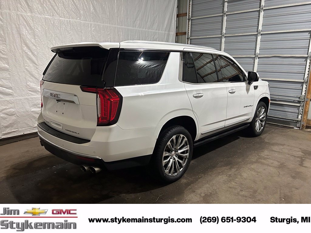 Used 2021 GMC Yukon Denali w/ Denali Premium Package AWD/4WD image 13