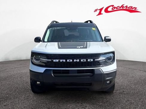 New 2025 Ford Bronco Sport Outer Banks w/ Outer Banks Tech Package+ AWD/4WD image 2