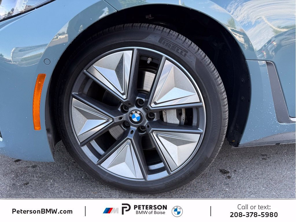 Certified 2025 BMW i4 xDrive40i w/ Premium Package AWD/4WD image 35