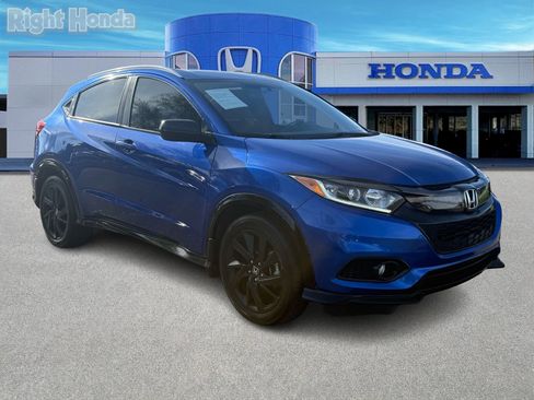 Used 2022 Honda HR-V Sport image 9