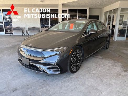Used 2022 Mercedes-Benz EQS 450+ Sedan w/ Exclusive Trim Package image 10
