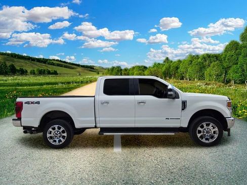 Used 2022 Ford F250 Lariat w/ Lariat Ultimate Package AWD/4WD image 7